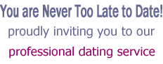 The advanced dating service with many features...